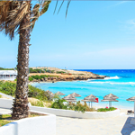 Glamping at Nissi Beach