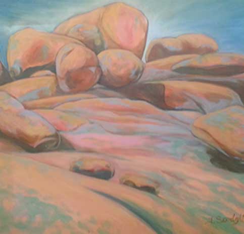 elephant rock