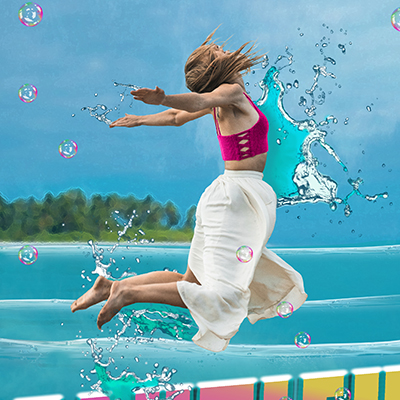 Isle Tropicana Poster