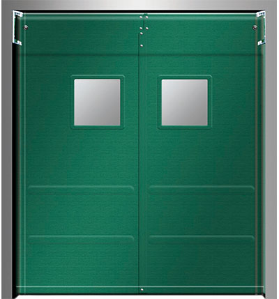Model 1200 traffic door