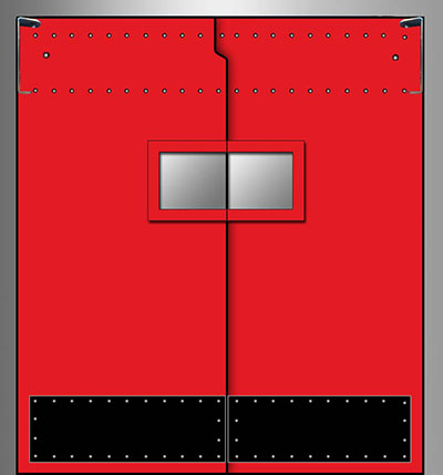 Models 500 - 1000 swing doors
