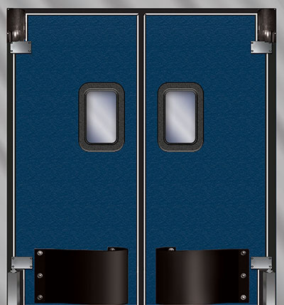 Model 9100 swing door