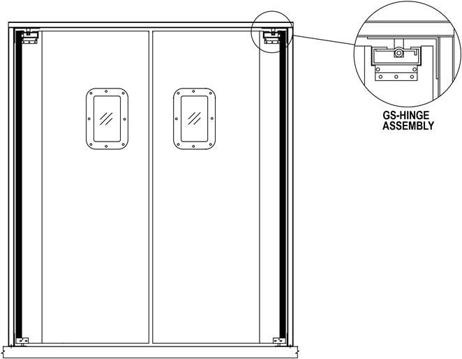 GS hinge